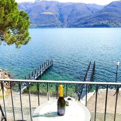 Casa al Lago - Lakefront two-storey apartment on Lake Promenade
