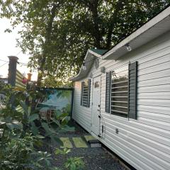 Tiny wooden home