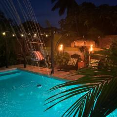 Tropicoco Pool House Steps From The Beach