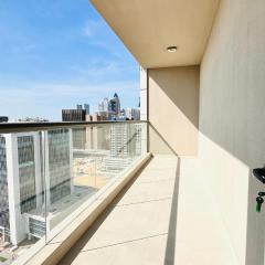 Luxury Spacious Apartment Near Downtown with Balcony and Free Parking by Belvilla