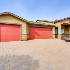 Pet-Friendly Home on 3 Acres in Prescott Valley!