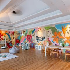 Bustle Base Coliving and Coworking Space