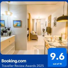 Puerto Princesa Romantic Studio with Balcony, FREE Pool & Gym - B2 5Chrysolite