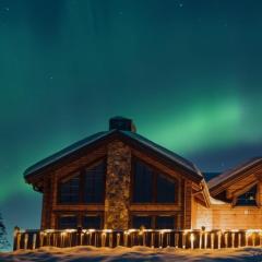 Modern cozy mountain cabin in Idre