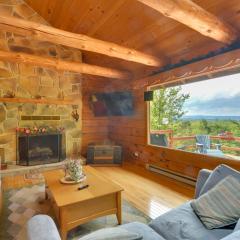 Peaceful Bedford Escape Deck and Stunning Views!