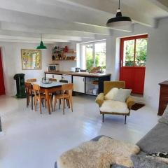 Maison charmante au calme avec jardin à Kerlard - FR-1-813-24