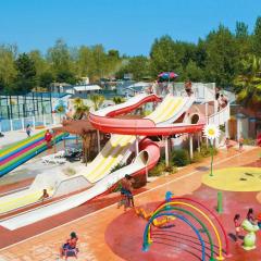 Mobil-home 6 personnes valras-plage camping 4 étoiles