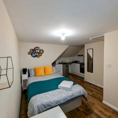 Cosy Loft Studio in Town Centre