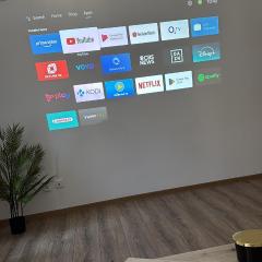 KINO & Netflix apartman v srdci mesta
