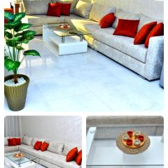 mehdia apartment and terrace parking fiber netfli