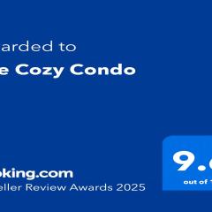 The Cozy Condo - A Modern Retreat