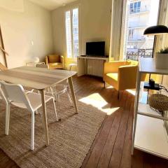 Charming T2 apartment 200 m from tram B