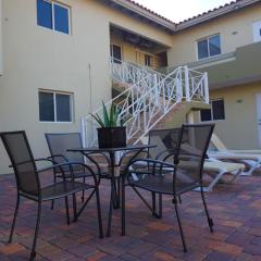 Hacienda Apartments near the beach