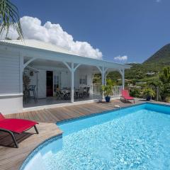 Villa An ti kwen paradi 3 chambres avec piscine et vue mer