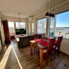 City center apartment with sauna
