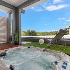 Villa Gosier T3 COSY JACUZZI - ROMANTIQUE