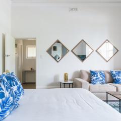 Sun Drenched Ground Floor Studio with Patio