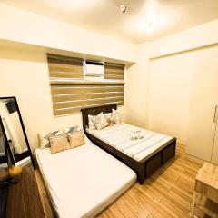 JFam Suites, C33N Studio Condo, Up To 4 Pax