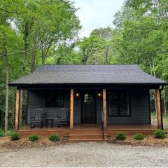 Chic Modern Cabin with Jacuzzi Ideal for Couples in Carbondale, Illinois