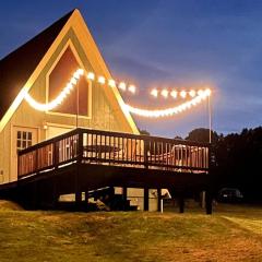 Breathtaking A-frame with Impressive Nature Views in Carbondale, Illinois