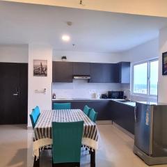 One bedroom 7th Floor Apartment in Ocean Breeze Hotel Residencies Negombo