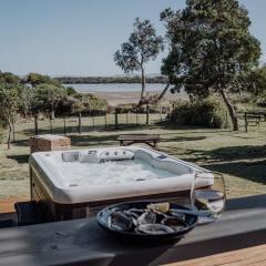 Sea Breeze Freycinet - Hot Tub