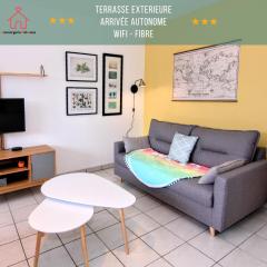 " Escale Balma " Piscine - Terrasse - Cité de l'Espace