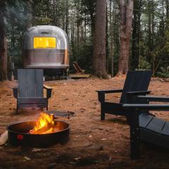 Waterfront, Pet Friendly Airstream near Lake George in the Adirondack, New York