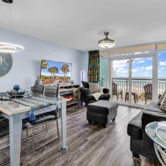 Atlantica Towers - Beach Front Condo w Pools
