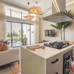 One bedroom apartment with direct access to the pool