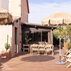 MerSea Beach house at the Sea, Sainte-Maxime