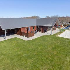 Amazing Home In Vinderup With Sauna