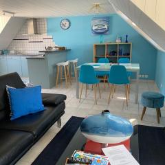 Le Bleu, T2 proche plage de Morgat