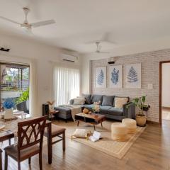 2bhk Bruno Nera Candolim 10 mins to beach