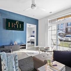IRIE Living 2BD Comfy Grand Park King Bed