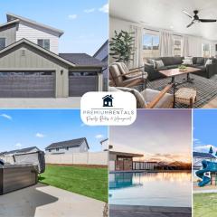 Spacious 6BR - Sleeps 22 - Game Room & Pool Access
