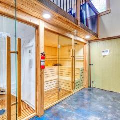 Hot Tub Sauna Steam Room Arcades Airhockey
