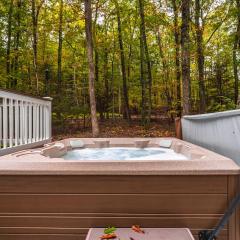 Hot Tub Secluded Fire Pit Hammock