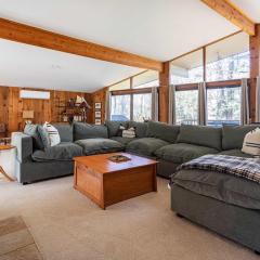 Whispering Pines Chalet Game Room Fire Pit