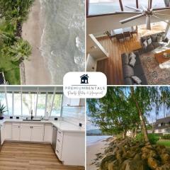 Magic North Shore Beach House 30 day rental PCC BY