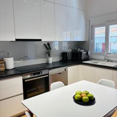 Julia's city apartment
