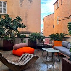 Chambres de charme au coeur de la citadelle de BASTIA
