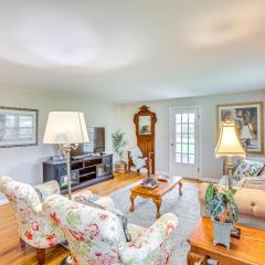 4 Mi to Dtwn Goodlettsville Getaway with Yard