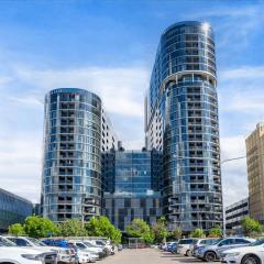 Modern Chic 1-Bedroom Apartment with Parking