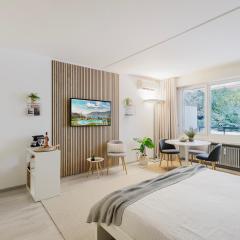 Luganersee, Pool, Strand, Parkplatz, Suite 204