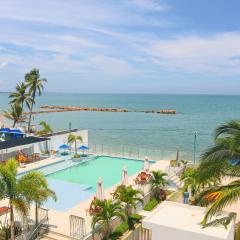 Magico Apartamento Frente al Mar 4 Habitaciones BM43