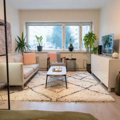 Bright, lush and comfortable apartment in Kallio
