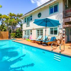 Walk to Baby Beach Home with Private Pool!