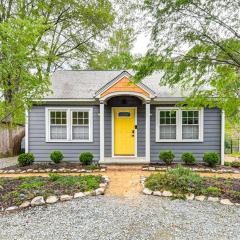 Renovated Carrboro House with Deck and Fire Pit!
