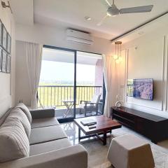 Luxury 2BR Candolim Pool Wifi 411